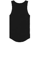 AGOLDE Morris Tank in Black, view 2, click to view large image.
