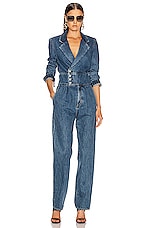 AGOLDE Luca Blazer Jumpsuit in Media FWRD