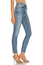 AGOLDE Pinch Waist Skinny in Amped, view 2, click to view large image.