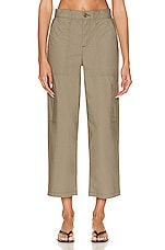 AGOLDE Daria Utility Pant in Duffle, view 1, click to view large image.