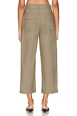 AGOLDE Daria Utility Pant in Duffle, view 3, click to view large image.
