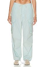 AGOLDE Ginerva Cargo Pant in Mochi, view 1, click to view large image.