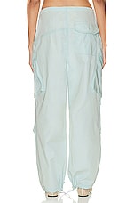 AGOLDE Ginerva Cargo Pant in Mochi, view 4, click to view large image.
