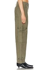 AGOLDE Brynn Pant in Shishito, view 3, click to view large image.