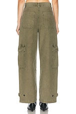 AGOLDE Brynn Pant in Shishito, view 4, click to view large image.