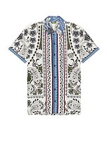 Agua Bendita Jack Cipres Shirt in Multicolor, view 1, click to view large image.