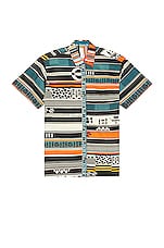 Agua Bendita Byam Honolulu Shirt in Multicolor, view 1, click to view large image.