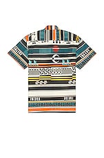 Agua Bendita Byam Honolulu Shirt in Multicolor, view 2, click to view large image.