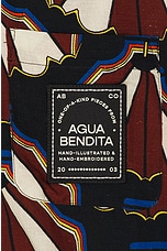 Agua Bendita Jack Shirt in Multicolor, view 3, click to view large image.