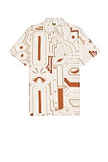 Agua Bendita Jack Shirt in Multicolor, view 1, click to view large image.
