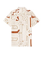 Agua Bendita Jack Shirt in Multicolor, view 2, click to view large image.