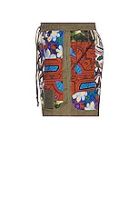 Agua Bendita Cassius Trunk in Multicolor, view 3, click to view large image.