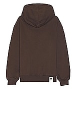 adidas by Song for the Mute Hoody in Brown, view 2, click to view large image.