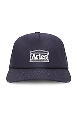 Aries Temple Cap in Navy, view 1, click to view large image.
