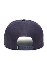 Aries Temple Cap in Navy, view 2, click to view large image.