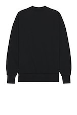 Aries Kasper Sweater in Black, view 2, click to view large image.