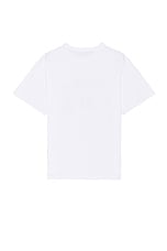 Aries J'Adoro Aries Ransom Tee in White, view 2, click to view large image.