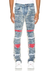 1017 ALYX 9SM x Blackmeans Jeans in Blue Denim | FWRD