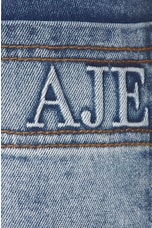 Aje Embrace Wide Leg in Two Tone Indigo, view 5, click to view large image.
