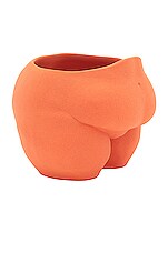 Anissa Kermiche Popotelee Pot in Terracotta, view 3, click to view large image.