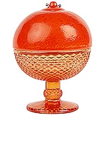 Anissa Kermiche Sugar Tits Pot in Multi Orange, view 1, click to view large image.