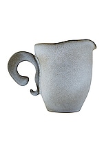 Anissa Kermiche Spill-the-tea Jug in Matte Freckled Grey, view 1, click to view large image.
