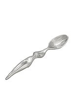 Anissa Kermiche Tea -poon Me Teaspoons Set Of 4 in Stainless Steel, view 3, click to view large image.