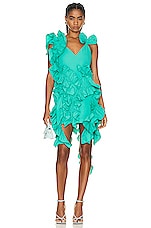 AKNVAS Brooke Dress in Atlantis, view 1, click to view large image.