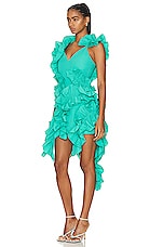 AKNVAS Brooke Dress in Atlantis, view 3, click to view large image.
