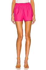 AKNVAS Dilliane Short in Hot Pink, view 1, click to view large image.