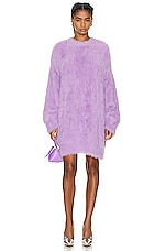 AKNVAS Manu Sweater in Amethyst, view 1, click to view large image.