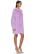 AKNVAS Manu Sweater in Amethyst, view 2, click to view large image.