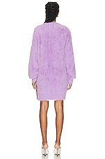AKNVAS Manu Sweater in Amethyst, view 3, click to view large image.