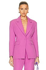 AKNVAS Taylor Blazer in Orchid, view 1, click to view large image.