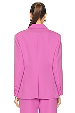 AKNVAS Taylor Blazer in Orchid, view 3, click to view large image.