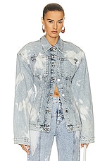 AKNVAS Mercer Jacket in Acid Wash, view 1, click to view large image.