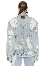 AKNVAS Mercer Jacket in Acid Wash, view 3, click to view large image.
