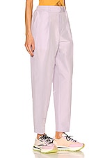 AKNVAS Valentin Pant in Lavender, view 2, click to view large image.