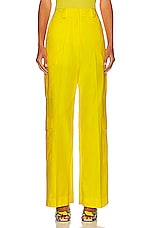 AKNVAS Eve Pant in Lemon, view 1, click to view large image.