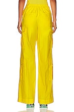 AKNVAS Eve Pant in Lemon, view 3, click to view large image.