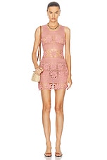 Akoia Swim Lili Mini Dress in Blossom, view 1, click to view large image.