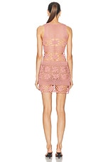 Akoia Swim Lili Mini Dress in Blossom, view 3, click to view large image.