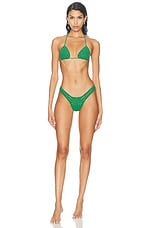 Akoia Swim TIGA ビキニ - Emerald | FWRD