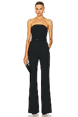 A.L.C. Kate Jumpsuit in Black, view 1, click to view large image.