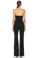 A.L.C. Kate Jumpsuit in Black, view 3, click to view large image.