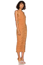 A.L.C. Adrienne Dress in Mandarin, view 2, click to view large image.