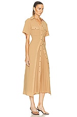 A.L.C. Florence Dress in Raffia, view 2, click to view large image.