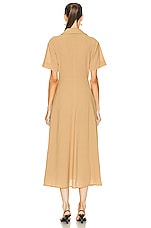 A.L.C. Florence Dress in Raffia, view 3, click to view large image.