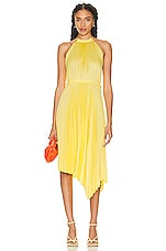 A.L.C. Claudia Dress in Daffodil, view 1, click to view large image.