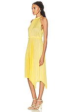 A.L.C. Claudia Dress in Daffodil, view 3, click to view large image.